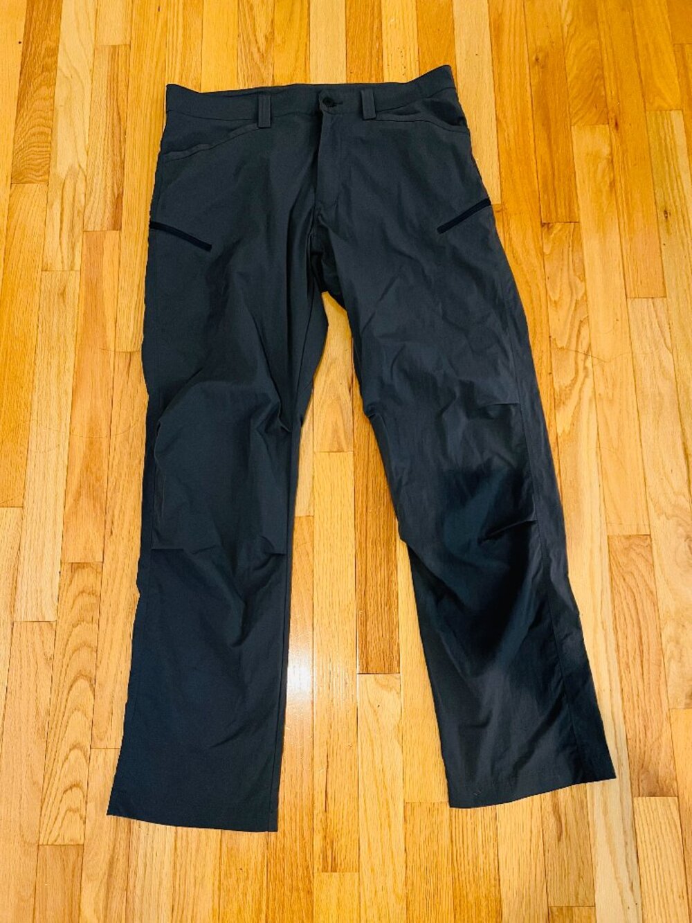 GORUCK Men's 34x32 Dark Gray Cargo Pants Tough Dry Made in USA Hiking Outdoor
